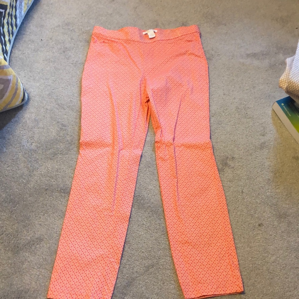 Stretchy Corals dress pants